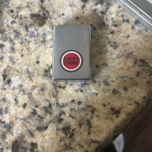 Lucky Strike Silver Lighter